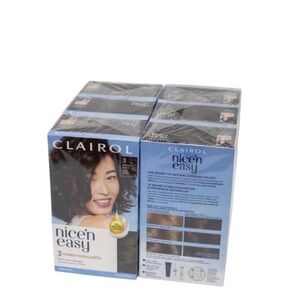 Nice'n Easy Hair Color - Dark Brown (6 Pack)